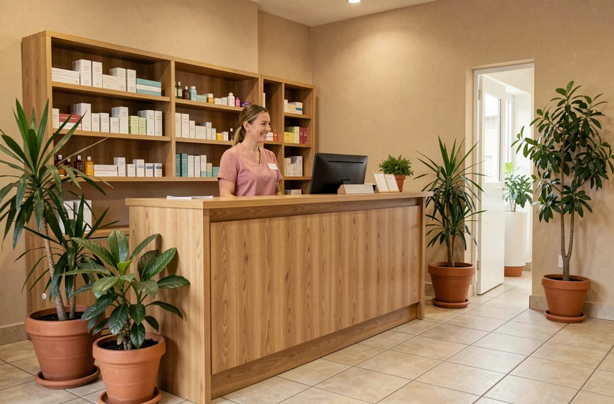 Accueil chaleureux de l'institut généraliste Deborah Espace Beauté à Besançon