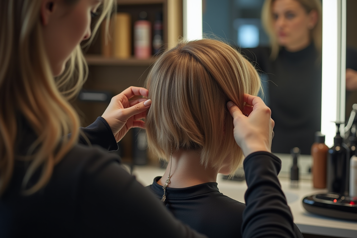 cheveux volumineux
