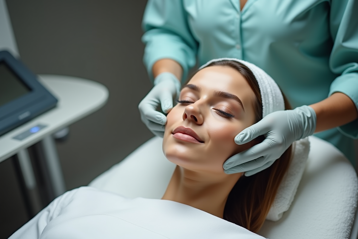 lifting visage