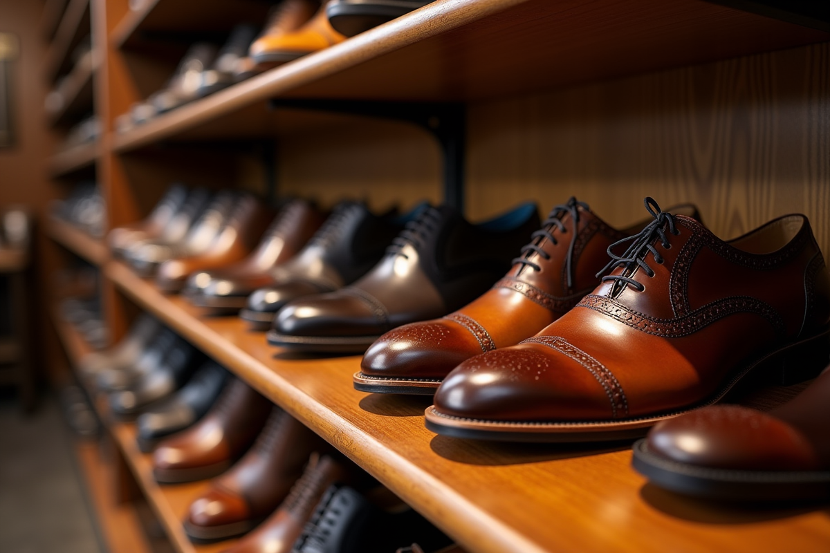 chaussures artisanales
