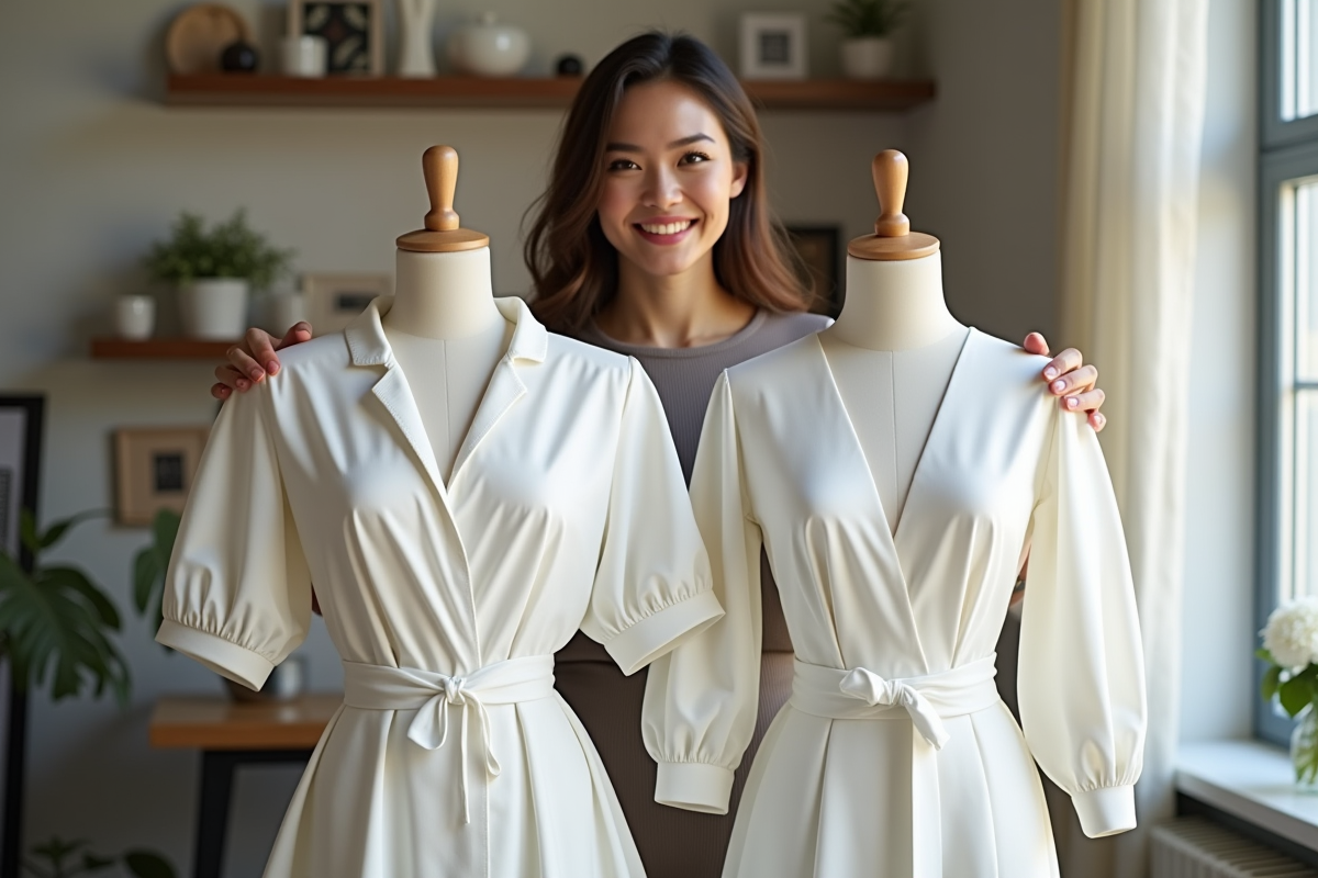 robe blanche