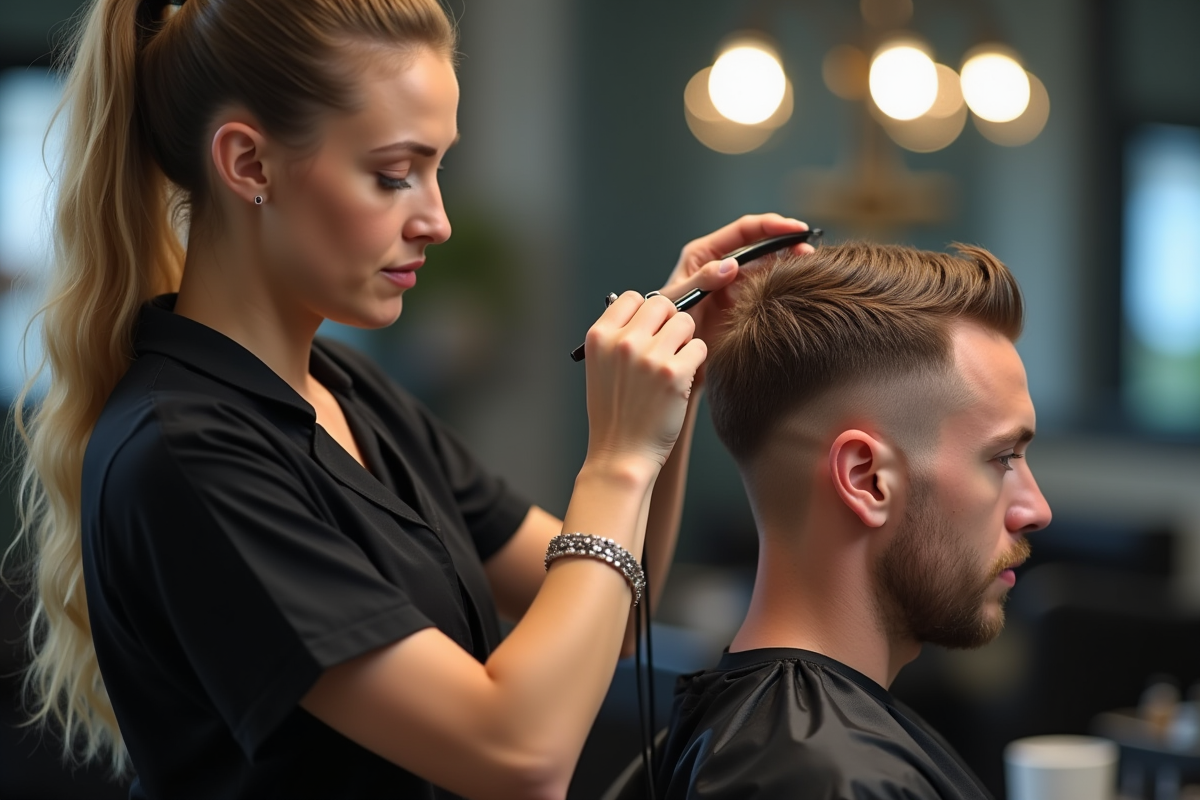 cheveux fins