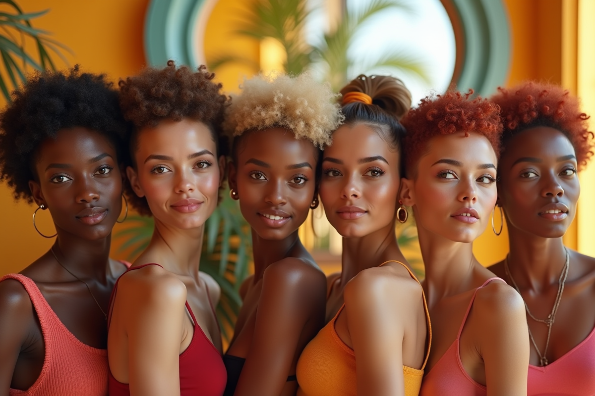 coiffure tendance