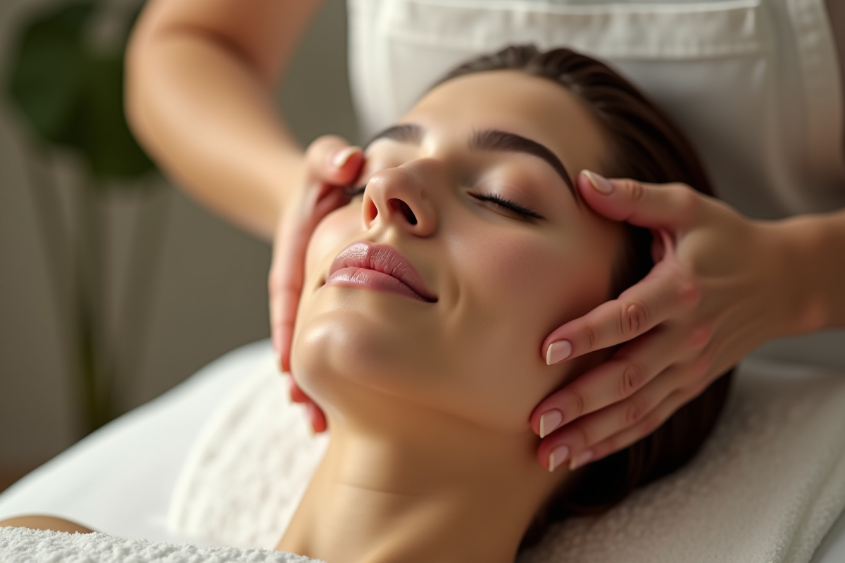 massage visage