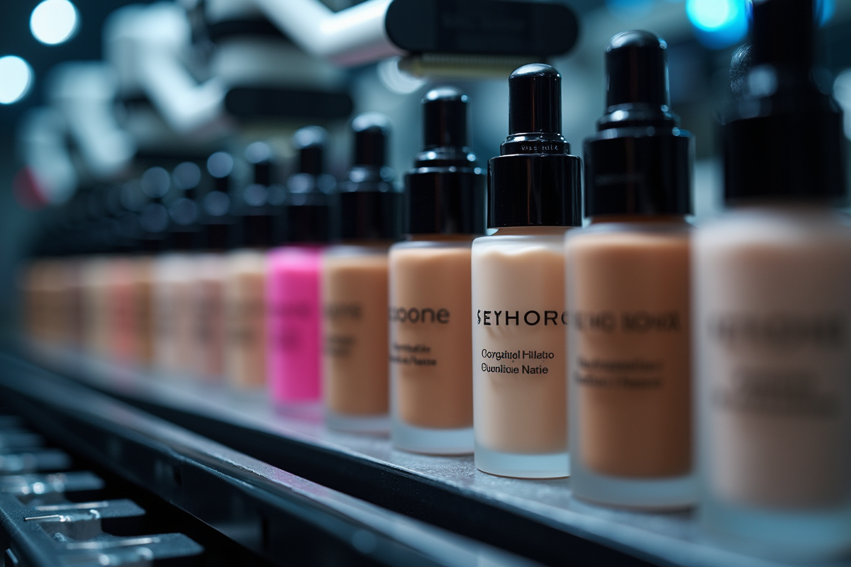 cosmétique fabrication