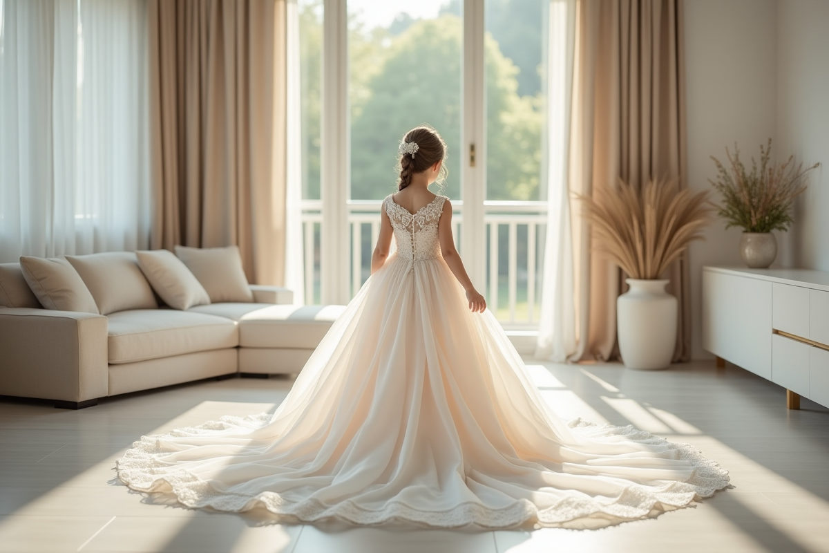 robe cérémonie