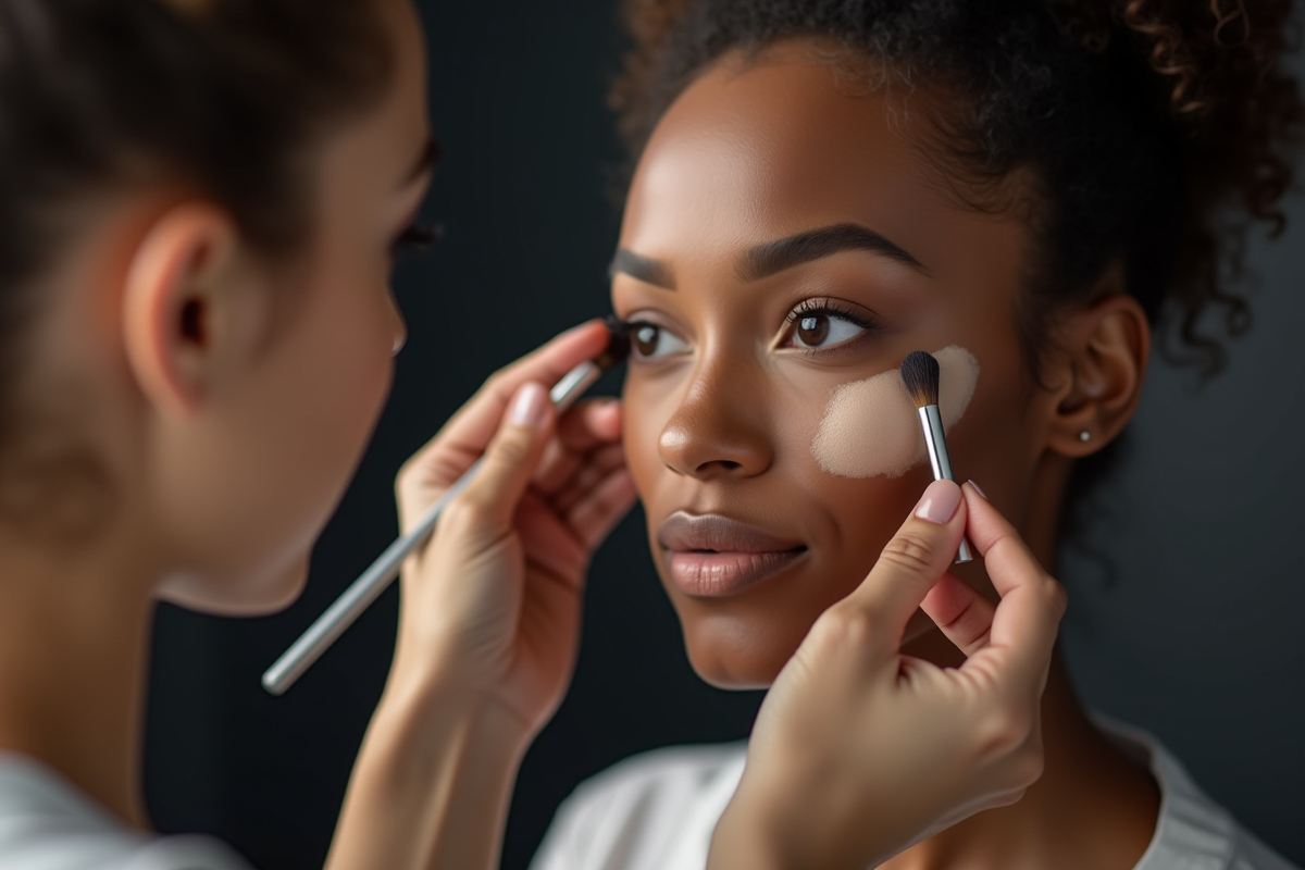maquillage visage