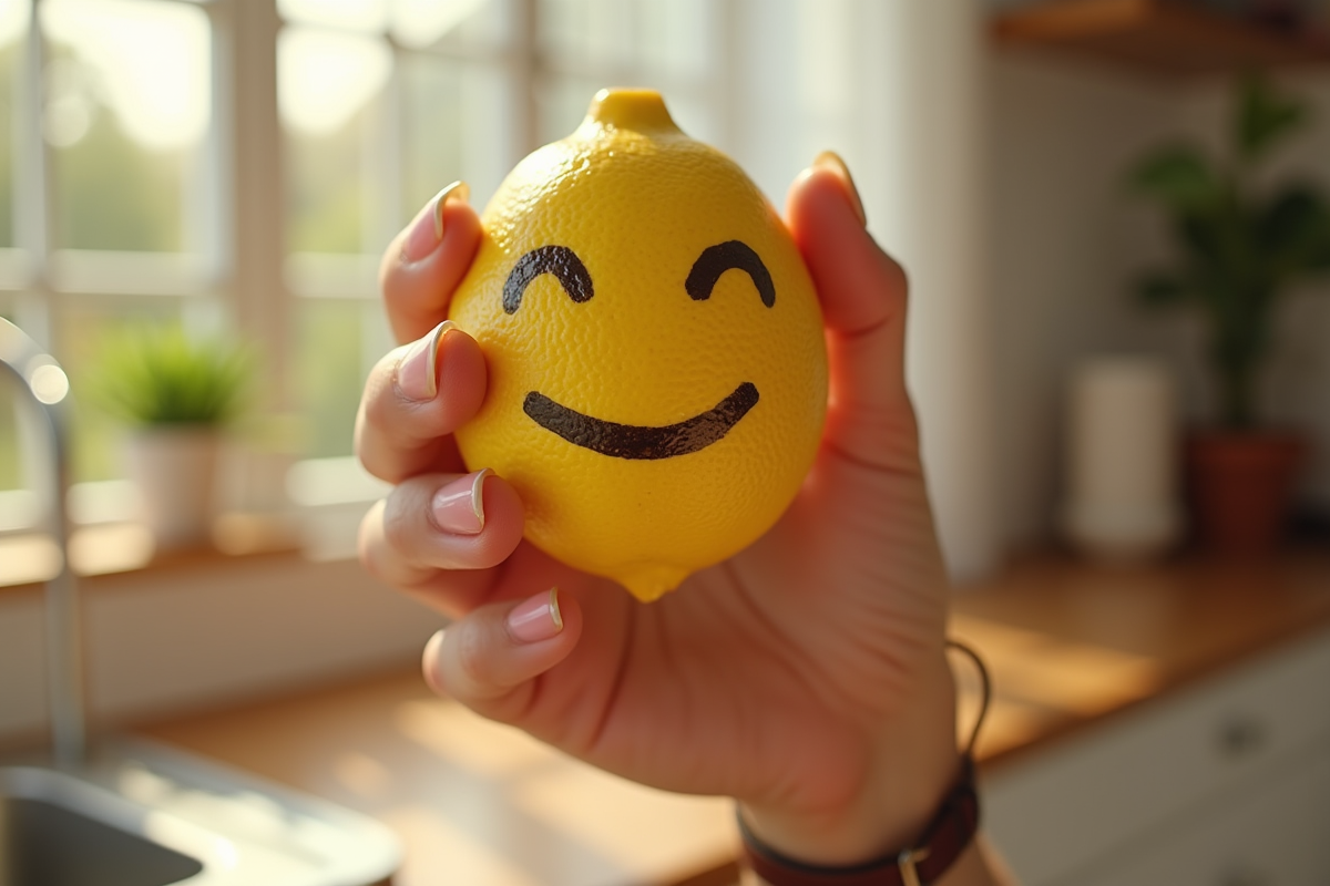 citron visage