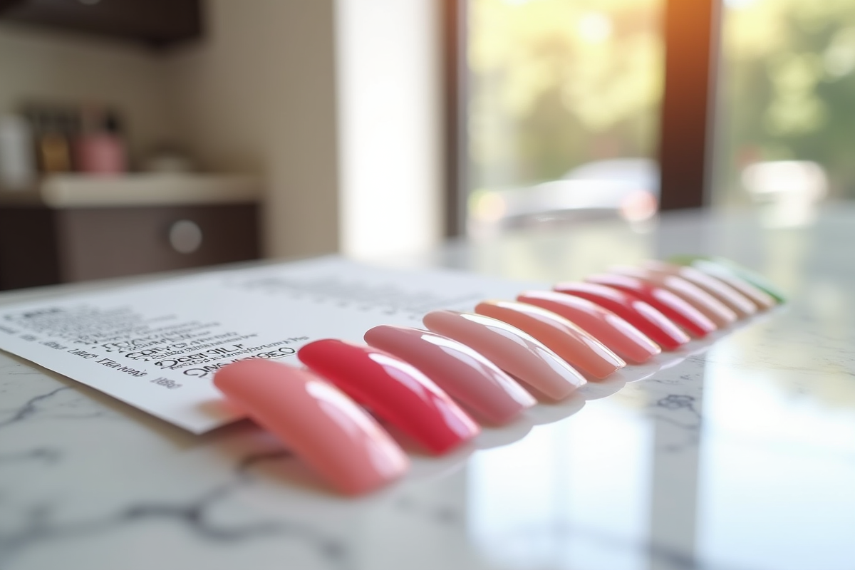 ongles gel