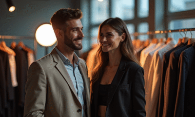 Mannequins mode confiants backstage lors d'un défilé français