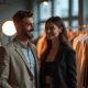 Mannequins mode confiants backstage lors d'un défilé français